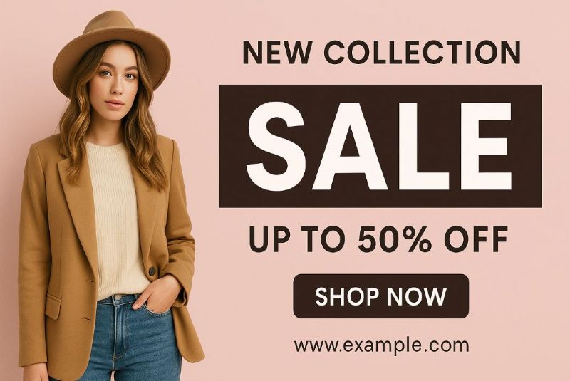 如何使用網站廣告有效推廣服飾店？