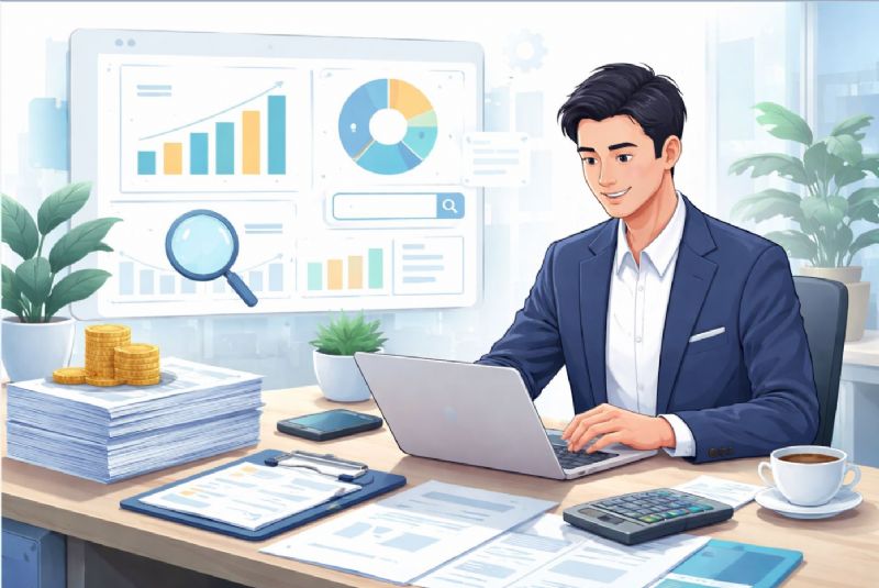 記帳士事務所如何廣告宣傳？從傳統口碑到數位行銷的完整策略解析